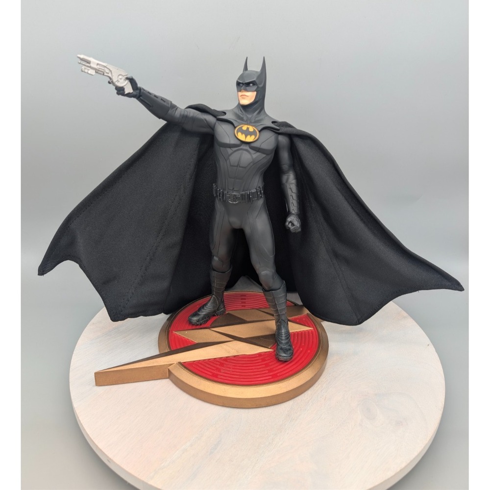 DC Direct The Flash Movie Michael Keaton Batman Statue 13" Figurine 436/500